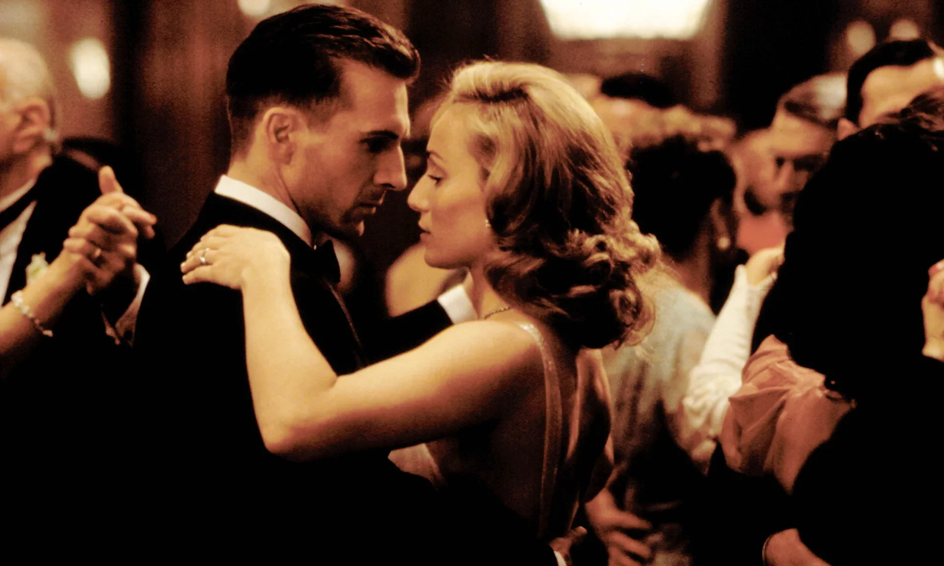 Ralph Fiennes and Kristin Scott Thomas in the 1996 film adaptation of The English Patient. Photograph: Miramax/Everett/Rex Features