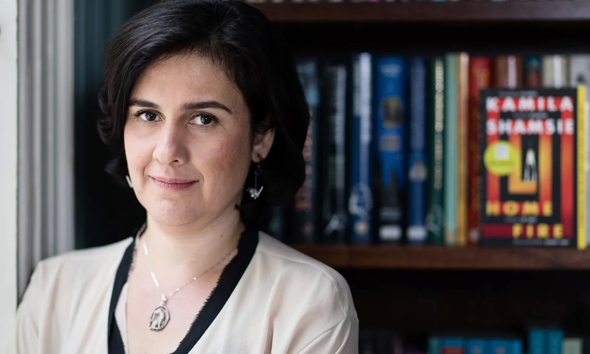 Kamila Shamsie: ‘A lot of books by male writers are only interested in the lives of men.’ Photograph: Teri Pengilley for the Guardian