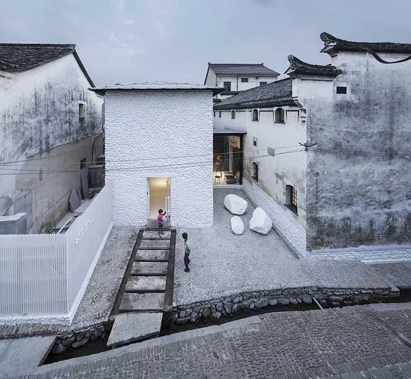 ruralation shenaoli library by zhang lei photo by yao li all images courtesy of pavilion of china at the 16th venice architecture exhibition, la biennale di venezia