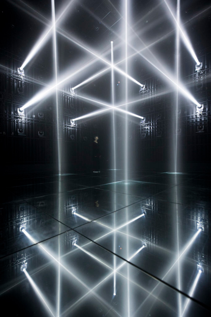 ‘Barrier’. Courtesy of teamlab