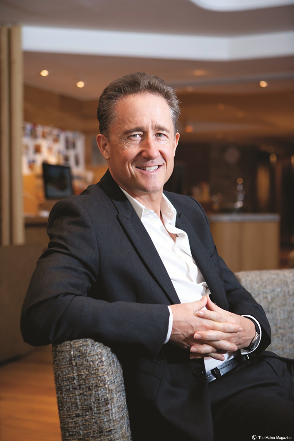 Colin Grant, portrait courtesy Pure Group