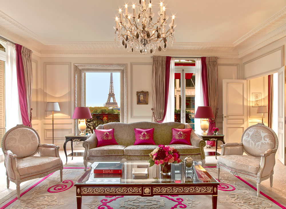 Courtesy Hôtel Plaza Athénée,Paris