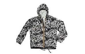Topshop Leaf-Print Bomber JacketⒸYiZhouStudio
