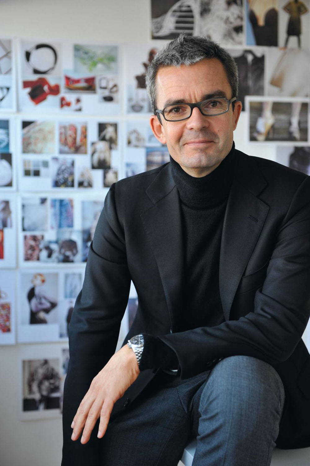 Albert Kriemler, © Hannes Thalmann