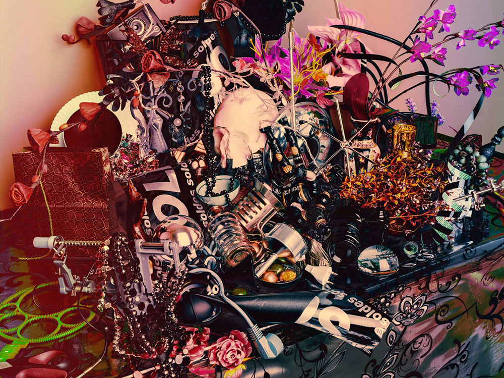 瓦莱丽·蓓琳 Valérie Belin | 静物与珍珠 Still life with pearls | 2014 | 艺术家和娜塔莉·奥巴迪亚画廊-巴黎/布鲁塞尔惠允 Courtesy of the artist and Galerie Nathalie Obadia, Paris/Brussels
