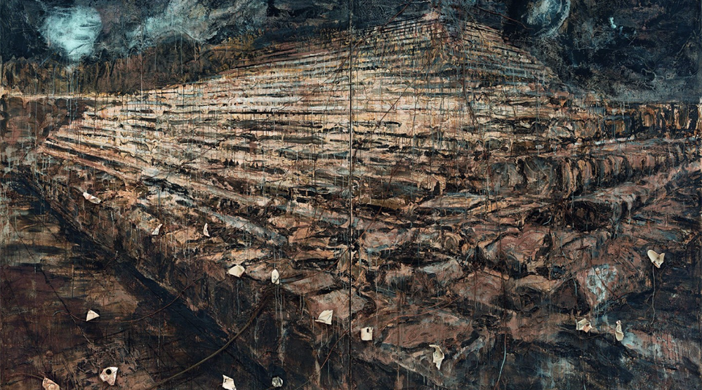 Anselm Kiefer Exhibition in Paris