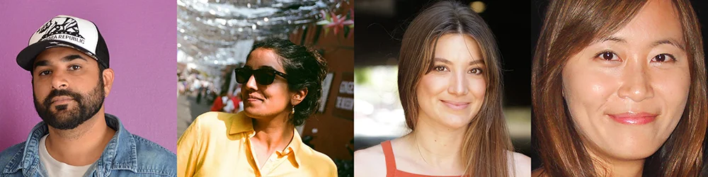 Tanuj Chopra, Meera Menon, Elena Crevello, Wei Ling Chang