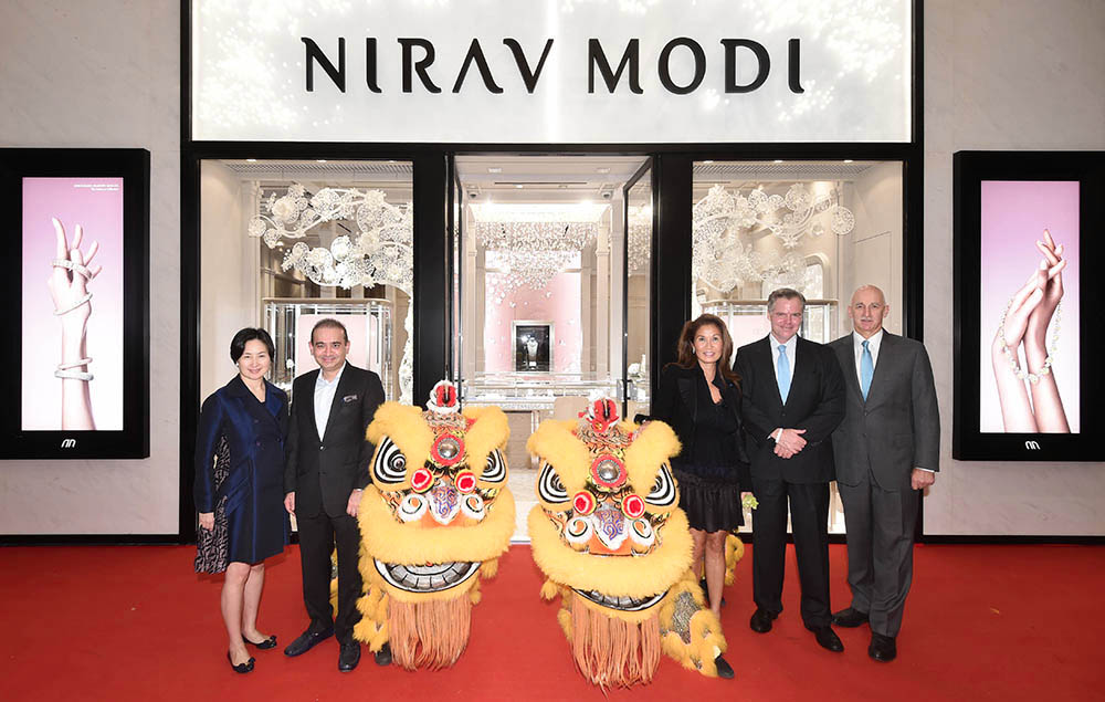 NIRAV MODI's First Specialty Store in Macau MGM