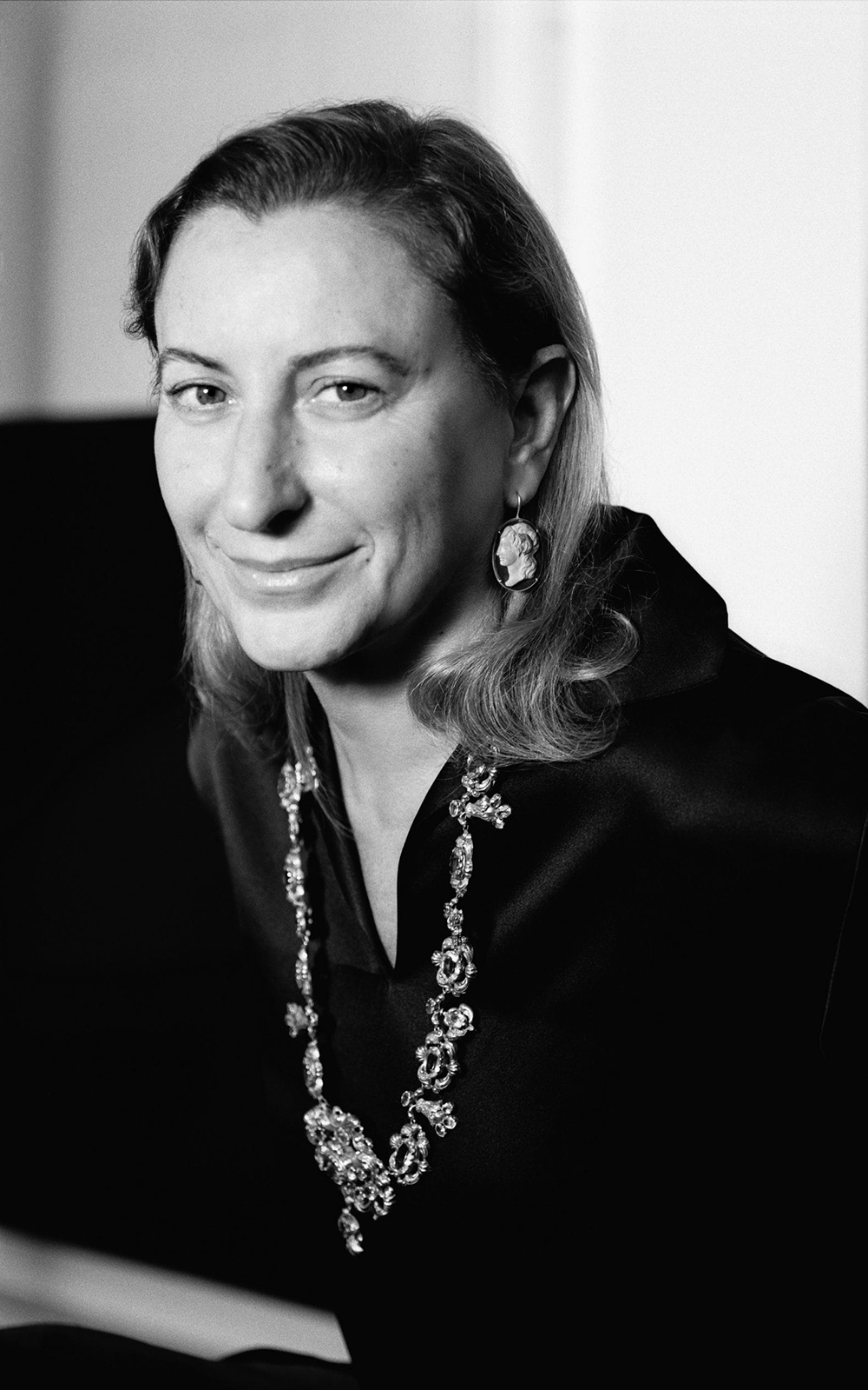 Miuccia Prada CREDIT BRIGITTE LACOMBE