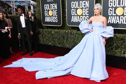 Lady Gaga arrives on the 76th Annual Golden Globe Awards red carpet, Jan. 6, 2019, at The Beverly Hilton Hotel. Dan MacMedan/USA TODAY NETWORK