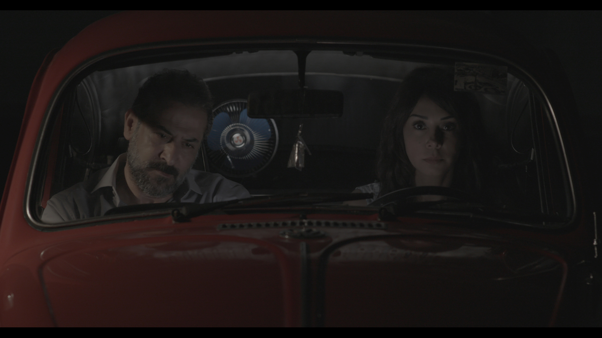 Abdel Moneim Amayri appears in Aziza by Soudade Kadaan, an official selection of the Shorts Programs at the 2019 Sundance Film Festival. Courtesy of Sundance Institute | photo by Elsy Hajjar.