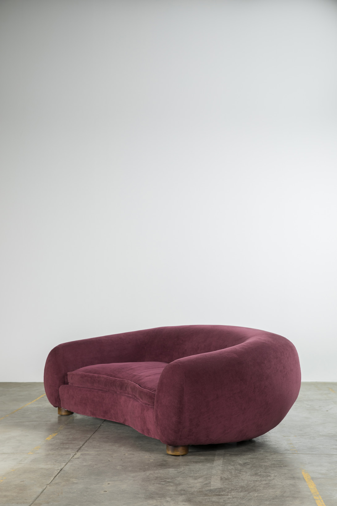 Jean Royère (1902-1981) “Polar bear” sofa, Ca. 1947