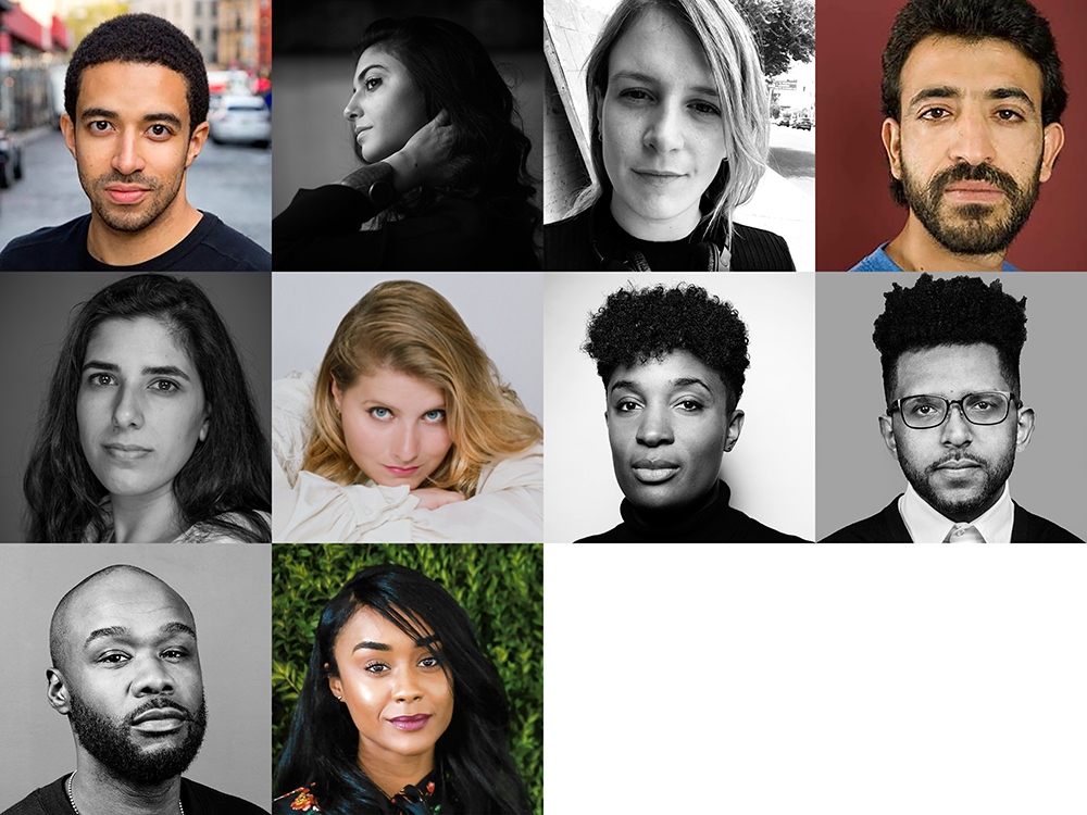 Kobi Libii, Mounia Akl, Clara Roquet, Ihab Jadallah, Barbara Cigarroa, Joey Ally, Dionne Edwards, Aristotle Torres, Bonsu Thompson and A.V. Rockwell