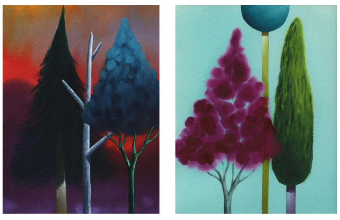 Is landscape painting still relevant in a contemporary context? 