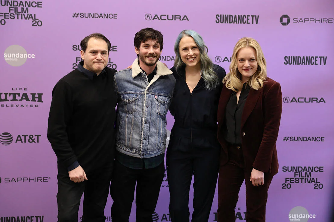 Elizabeth Moss shines in psychodrama «Shirley»