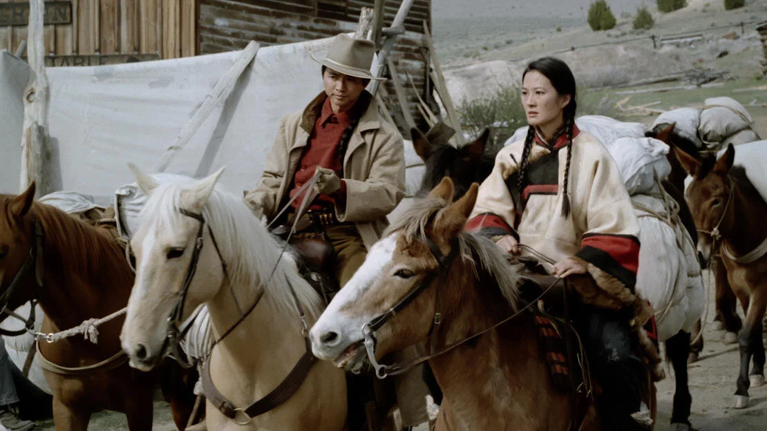 A different cinematic perspective on the Old West