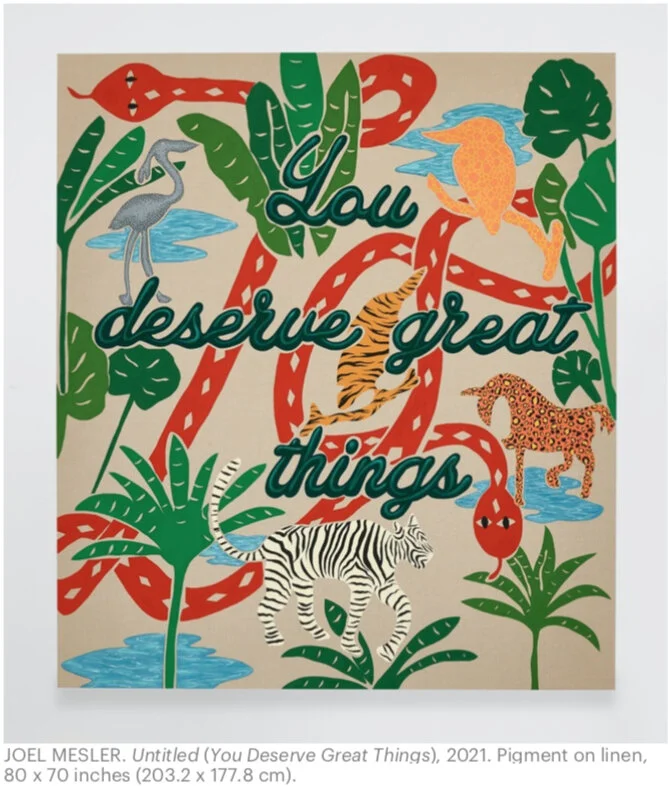 Joel Mesler’s first solo exhibition in Asia 