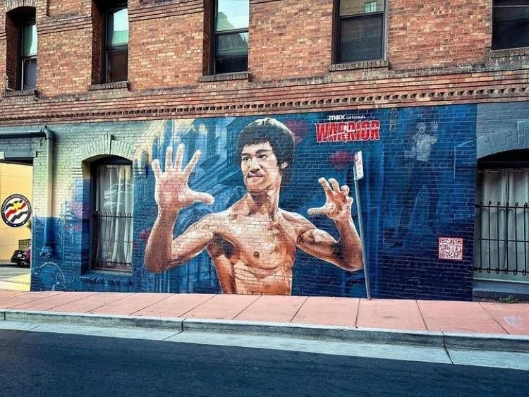 Max Unveils Murals And AR Activation To Promote Season Three Of WARRIOR In New York, Los Angeles, And San Francisco