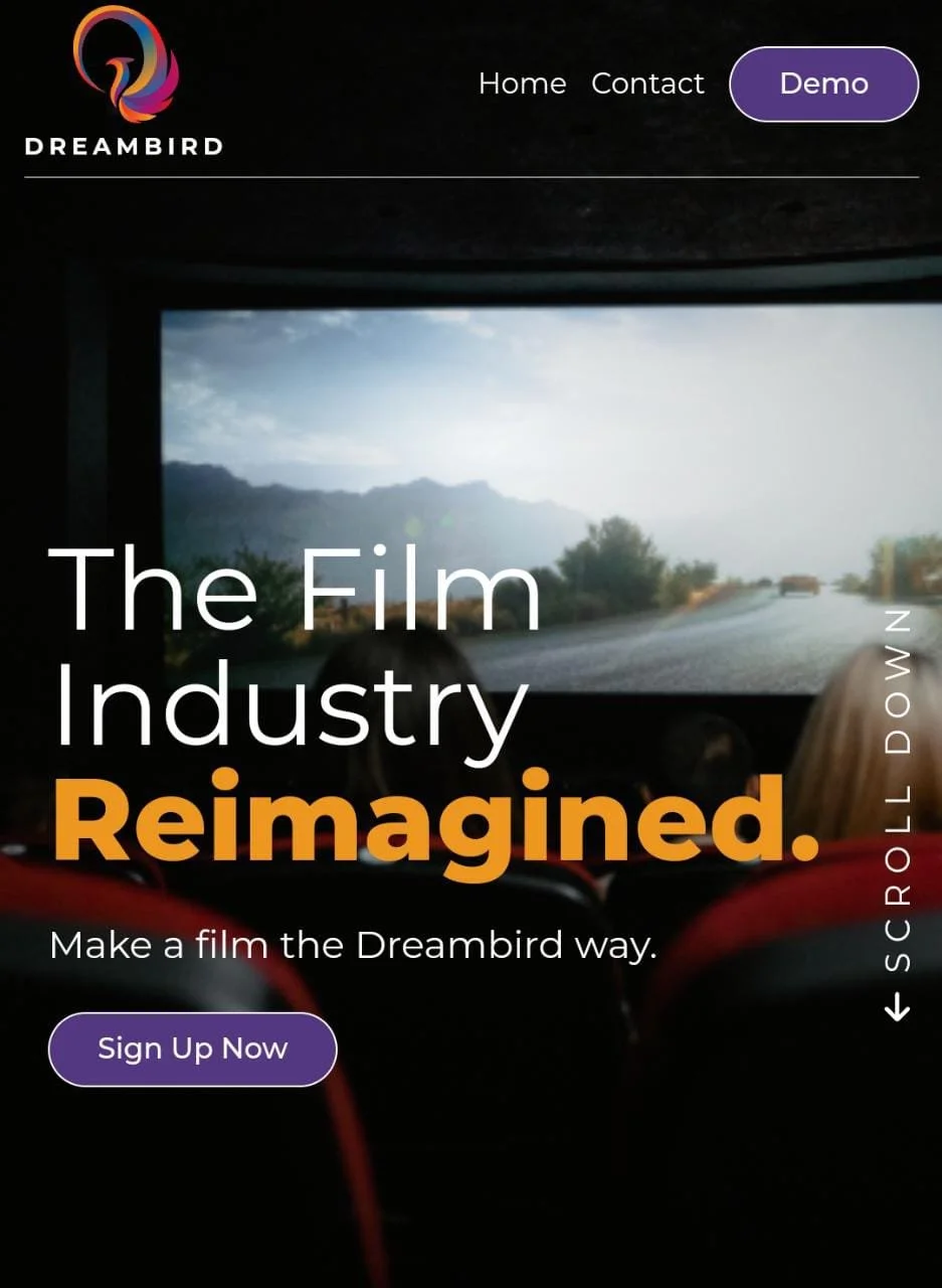 Dreambird: Transforming the Landscape of Online Film Industry in the UK and Beyond