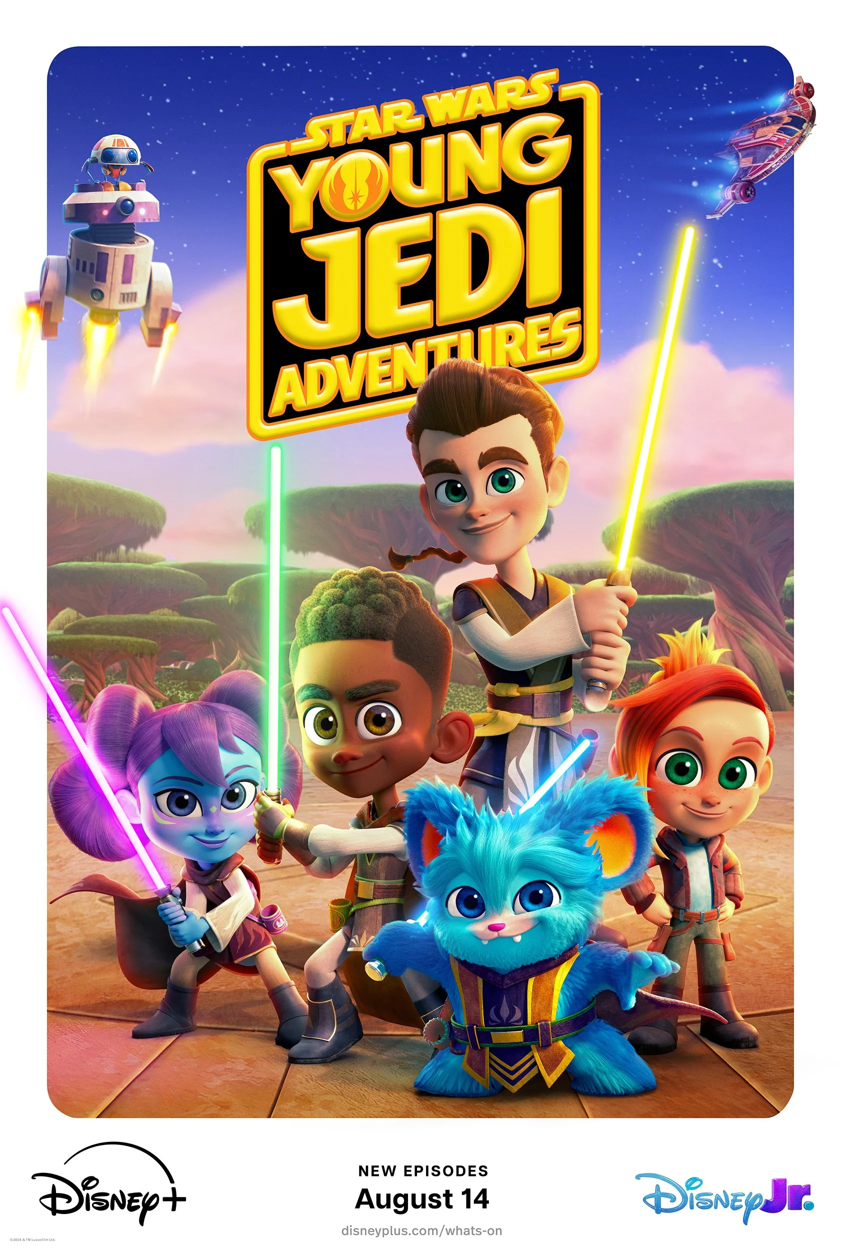 "Star Wars: Young Jedi Adventures Season 2 - Exciting Trailer and Key Art Unveiled"