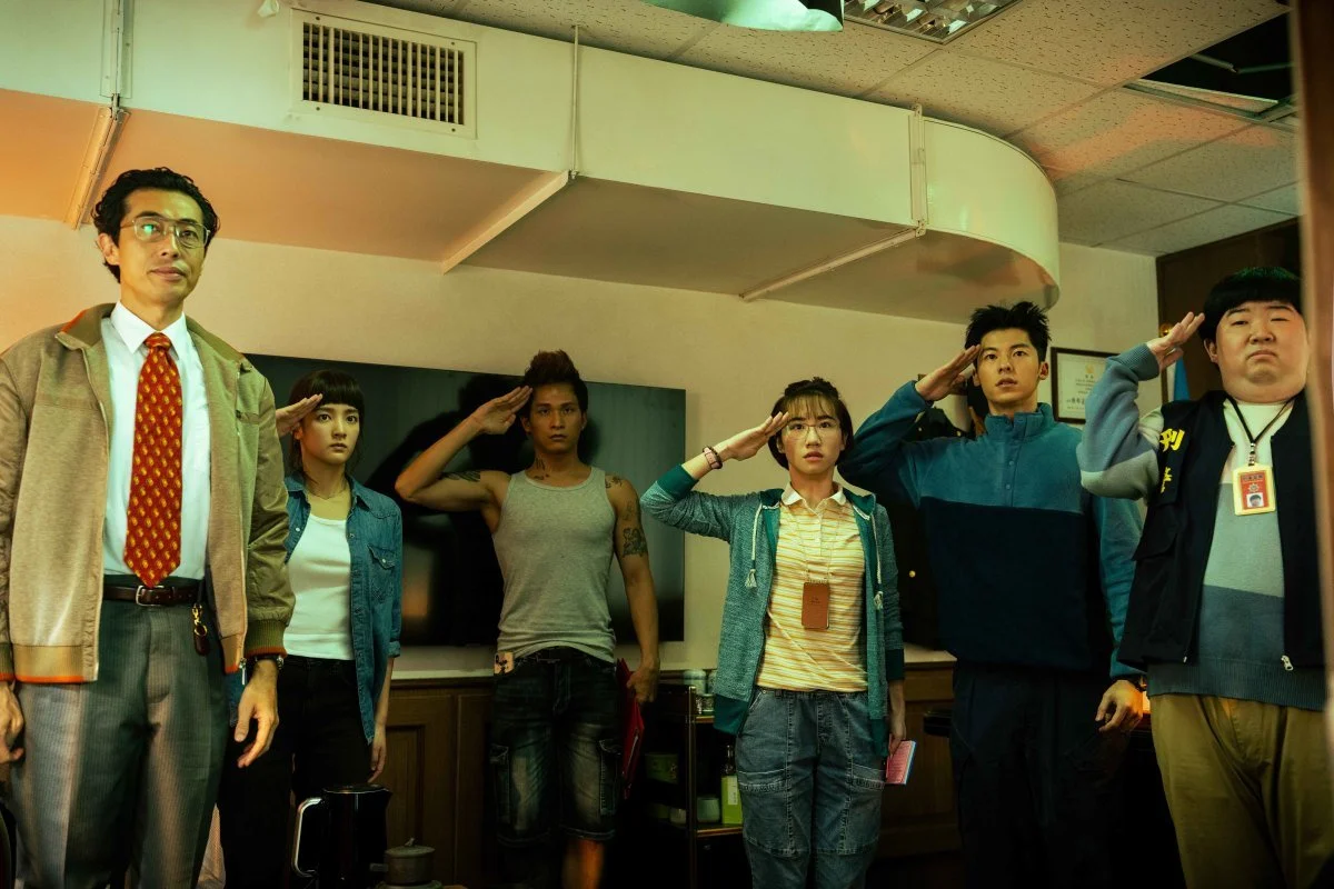 GG Precinct: Eccentric Police Squad Tackles Bizarre Murder Mysteries Involving Chinese Idioms