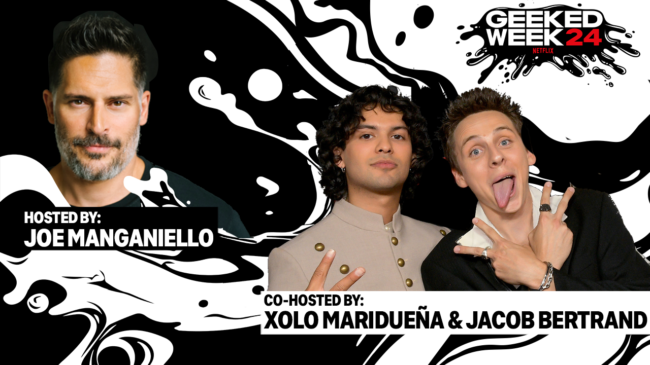 Joe Manganiello to Host Netflix Geeked Week 2024 Live Event in Atlanta on Thursday, September 19