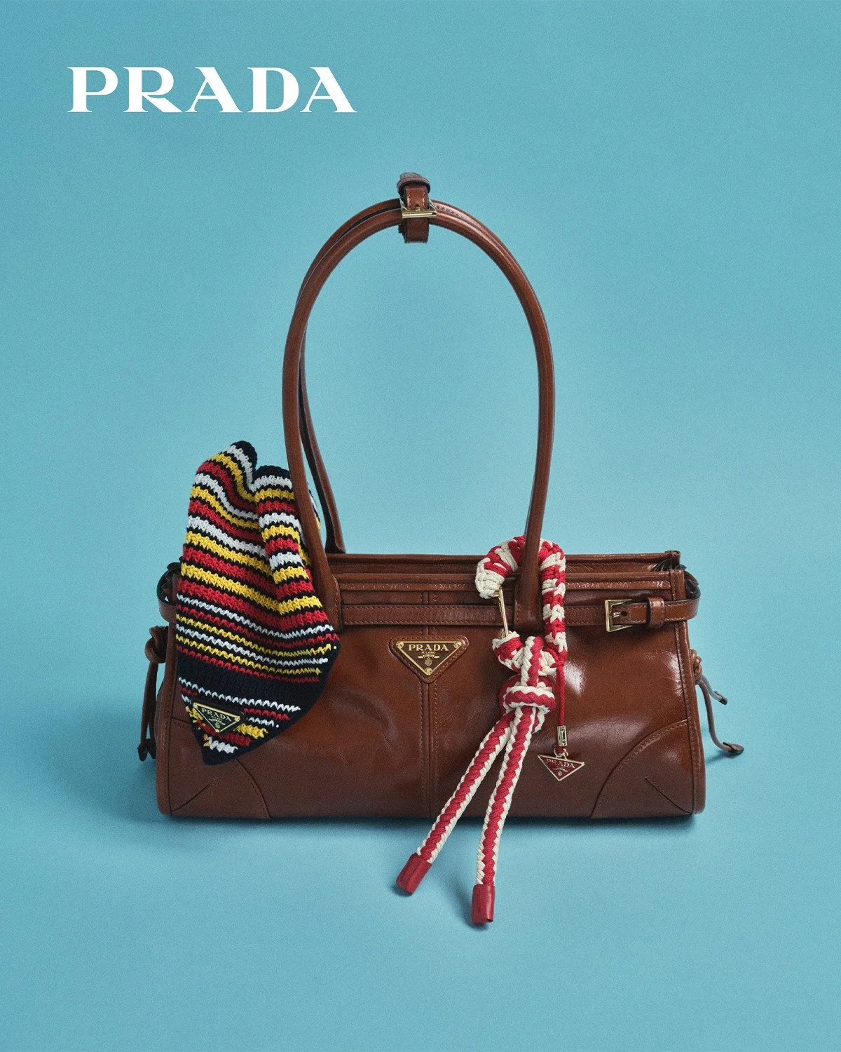 Prada’s Bonnie Bag Brings High Gloss to Summer Minimalism