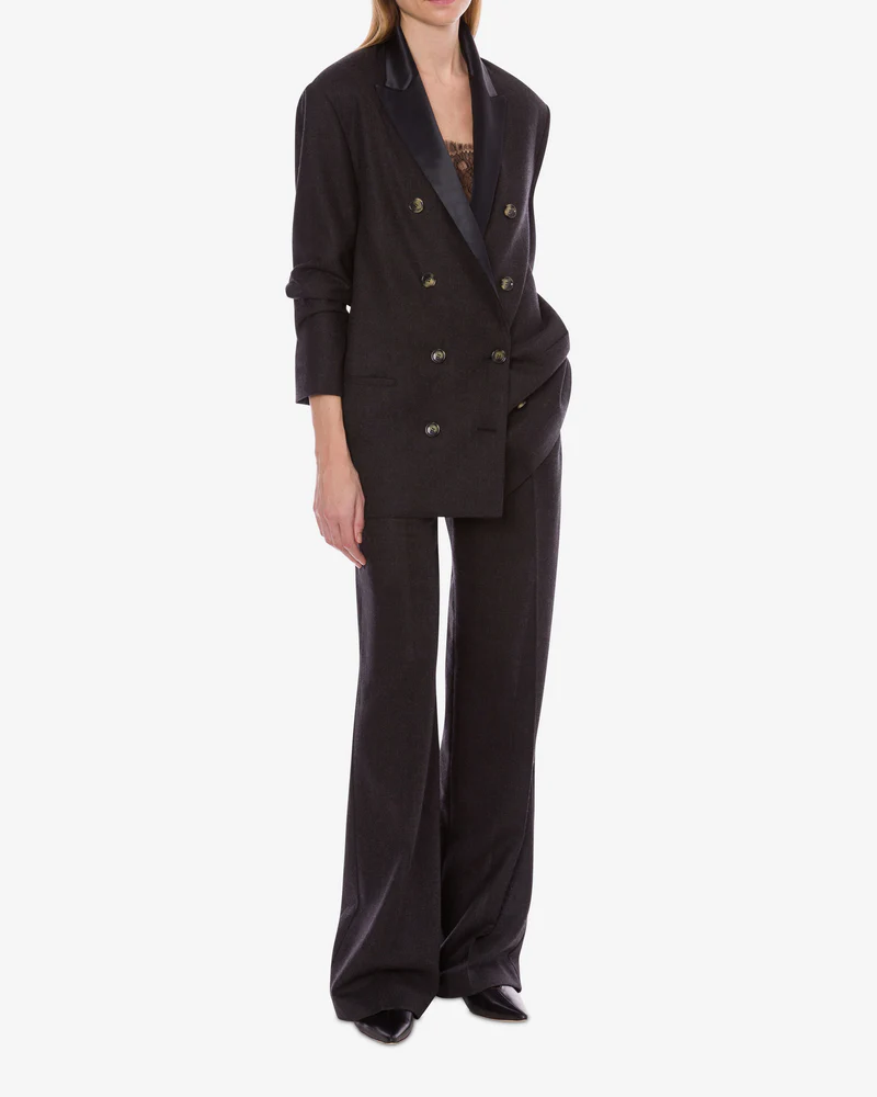 Steely Romance: Alberta Ferretti’s Modern Dream Through Lorenzo Serafini’s Eye