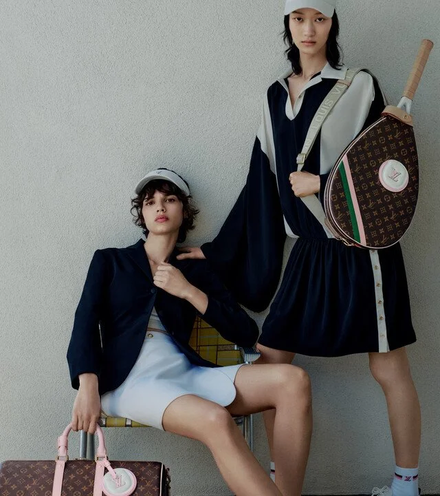 Game, Set, Match: Louis Vuitton Serves a Luxe Spin on Women’s Tennis