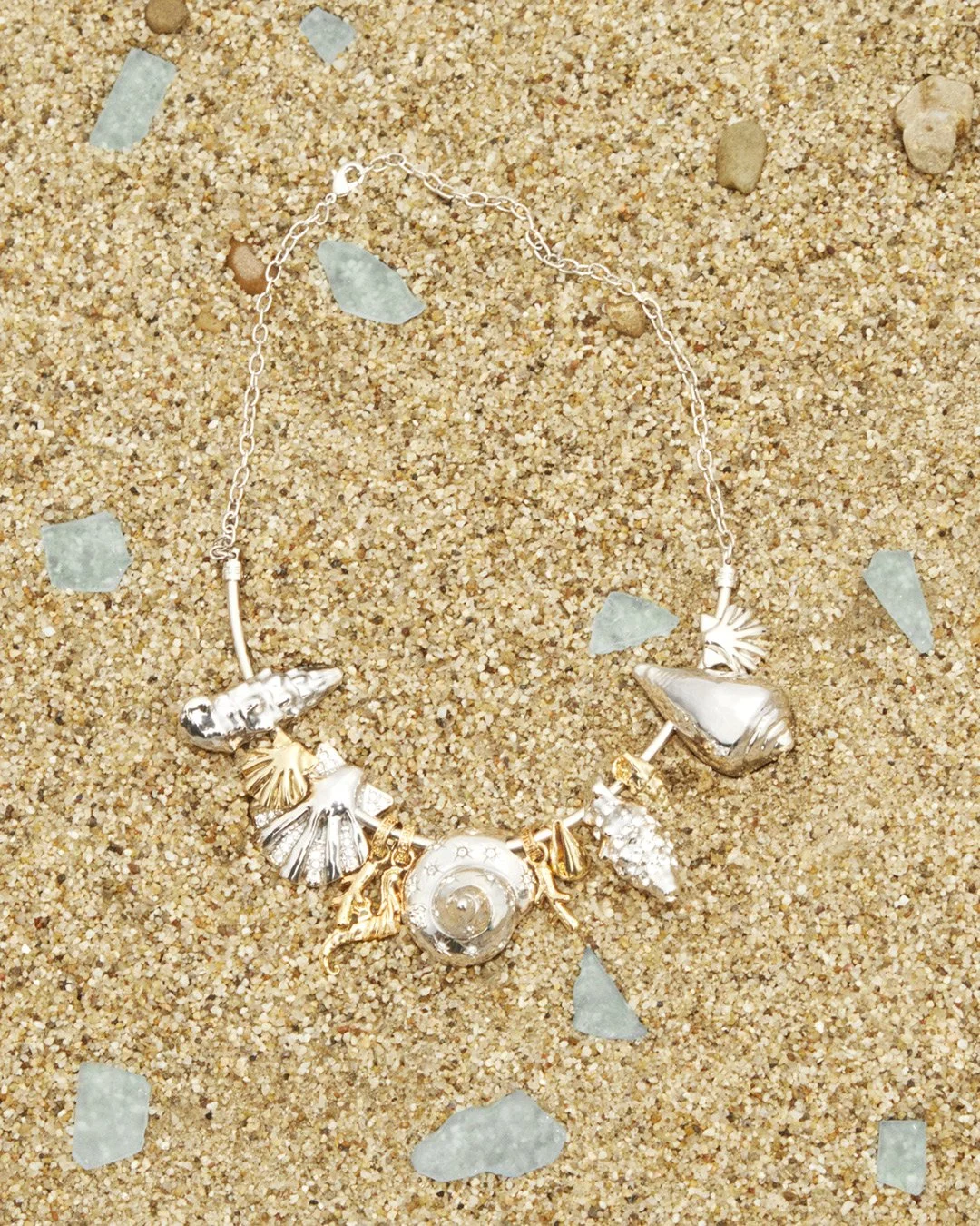 Versace Dives Deep with Its New Jewels Collection