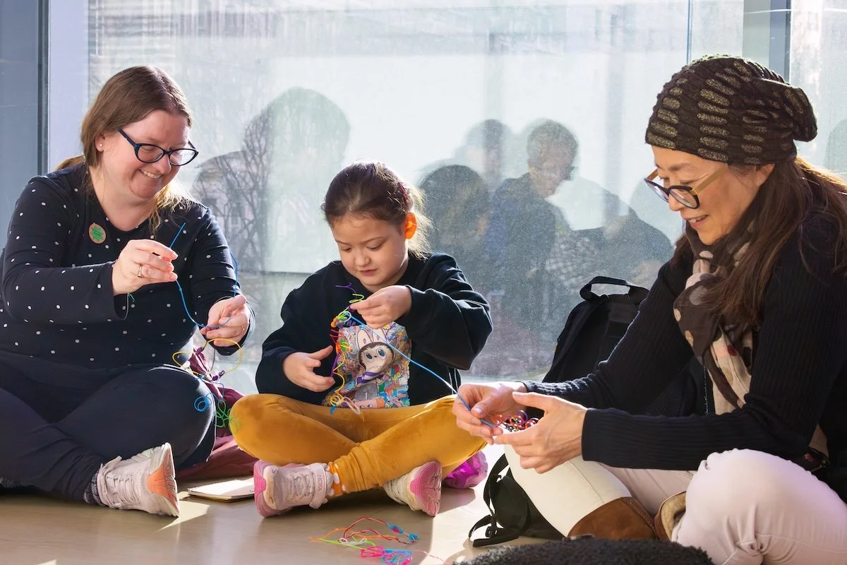 Color, Sound, and Storytime: MoMA’s February of Family Creativity