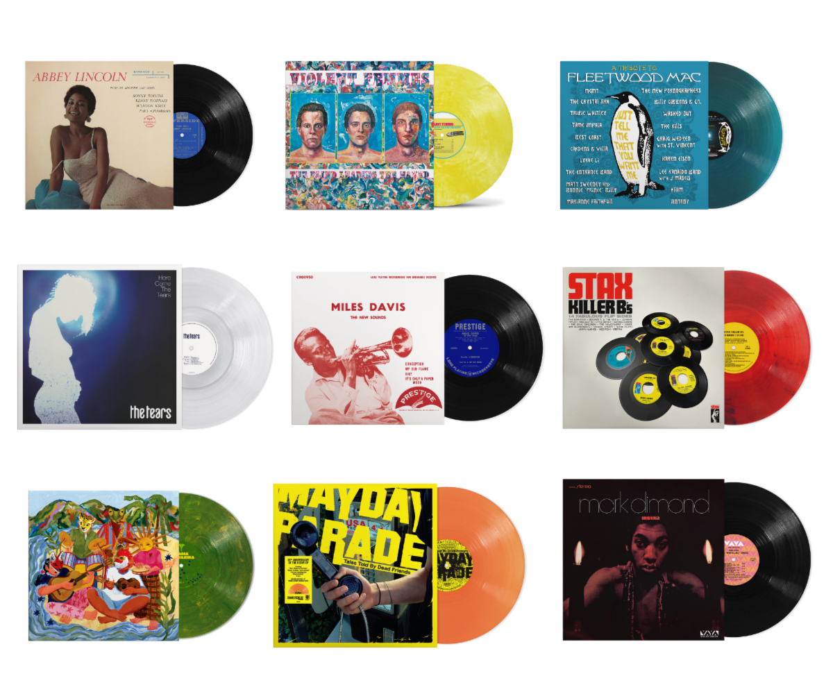 Craft Recordings announces nine exclusive titles for Record Store Day 2026