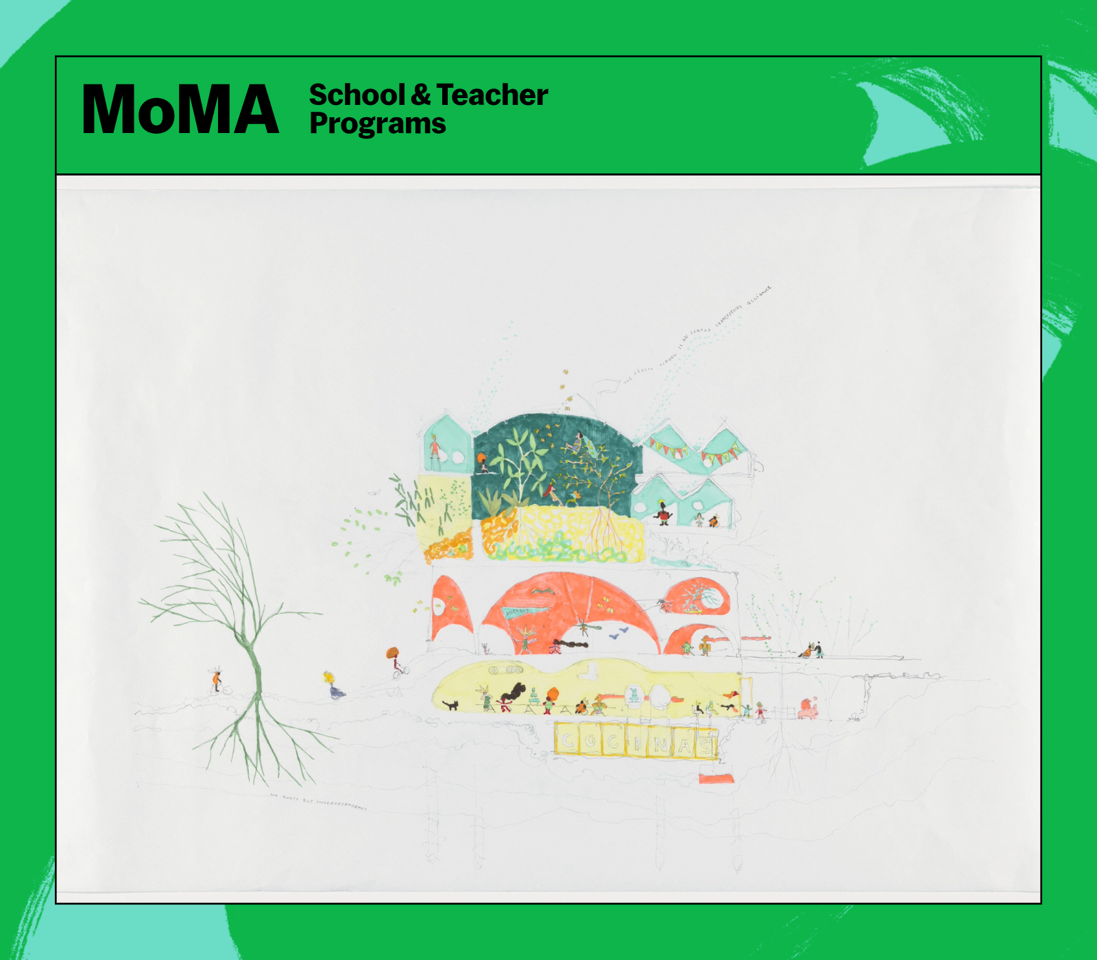 How MoMA's Architecture theme is transforming the way students encounter art, space, and design