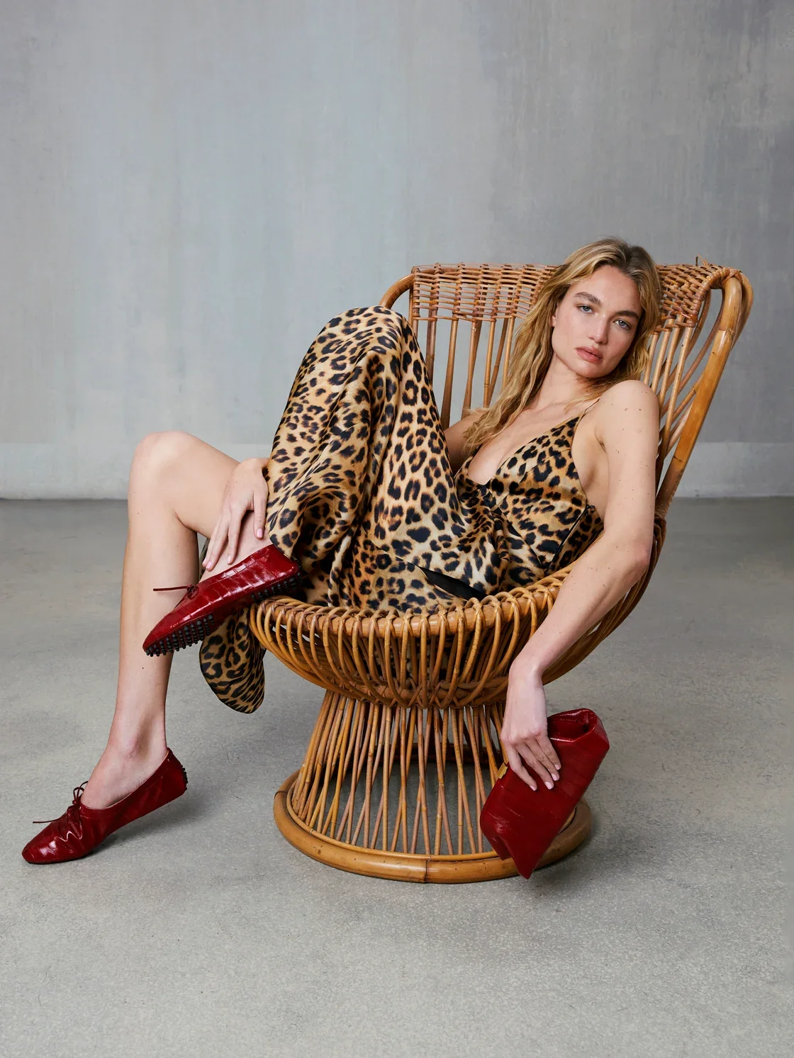 Nuovologo AF: Leopard Spots Bring a Bold 3D Statement to Spring Fashion