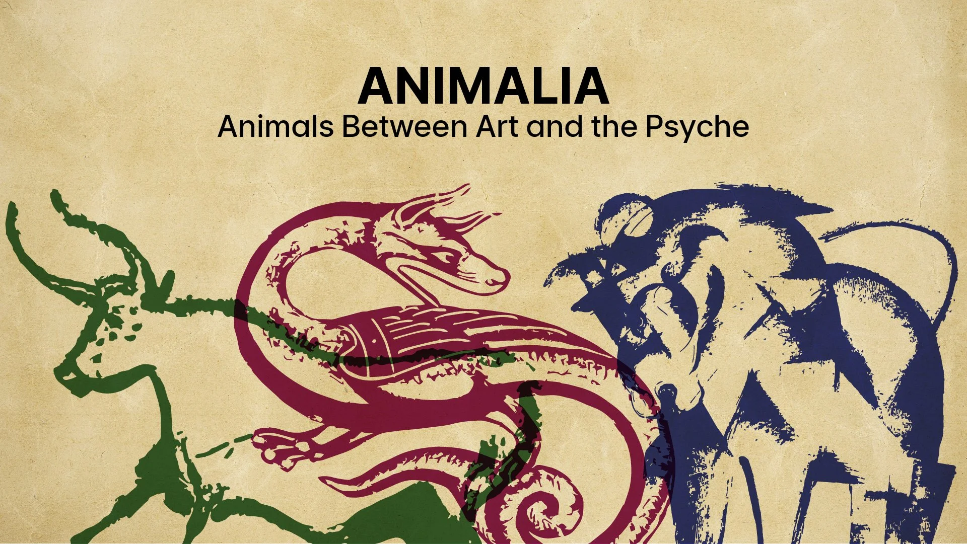 ANIMALIA: Animals Between Art and the Psyche — A New Online Lecture Series