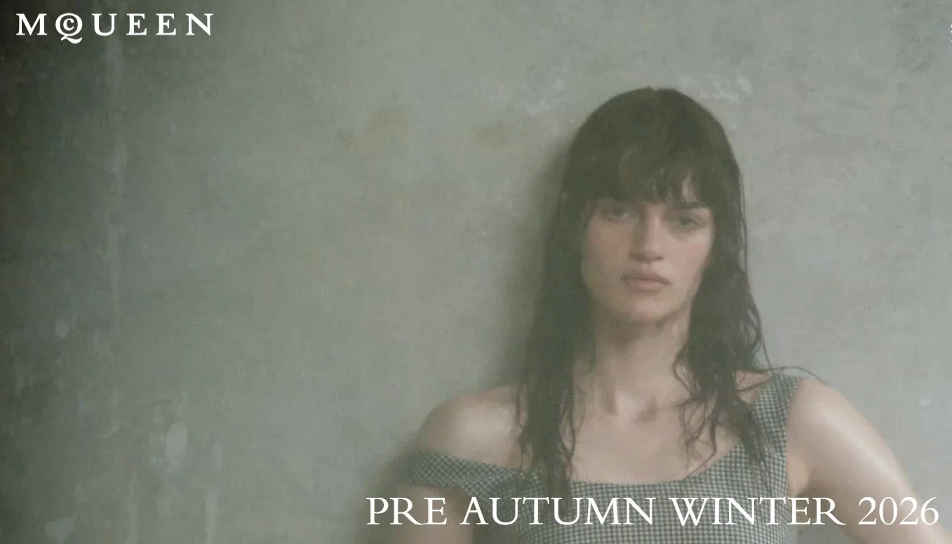 Metropolitan Rigor Meets Nature: McQueen Unveils Autumn Winter 2026 Pre-Collection
