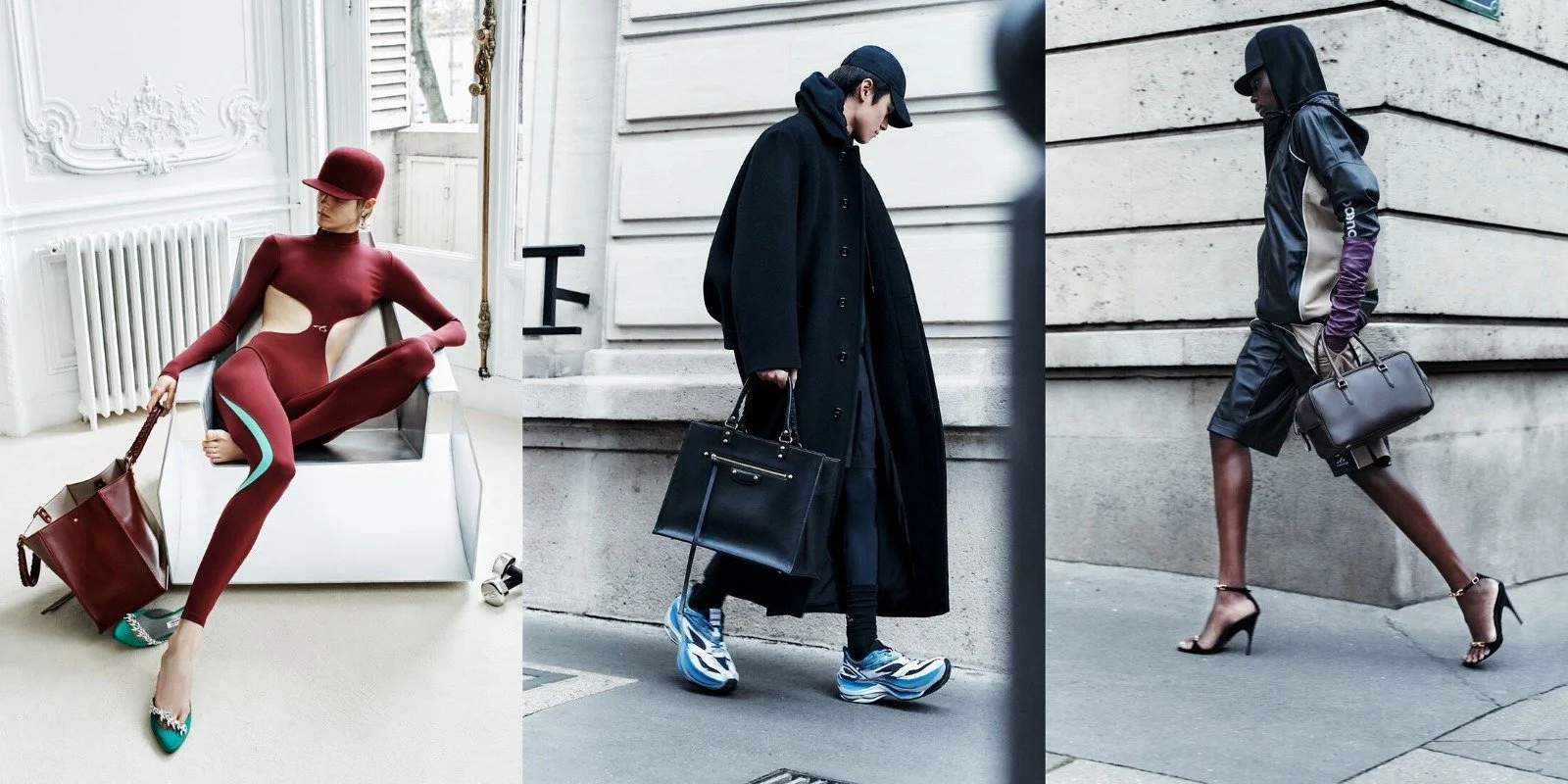 Post-Modern Holiday: Balenciaga Subverts Seasonal Style with Its 2026 Graphics Curation