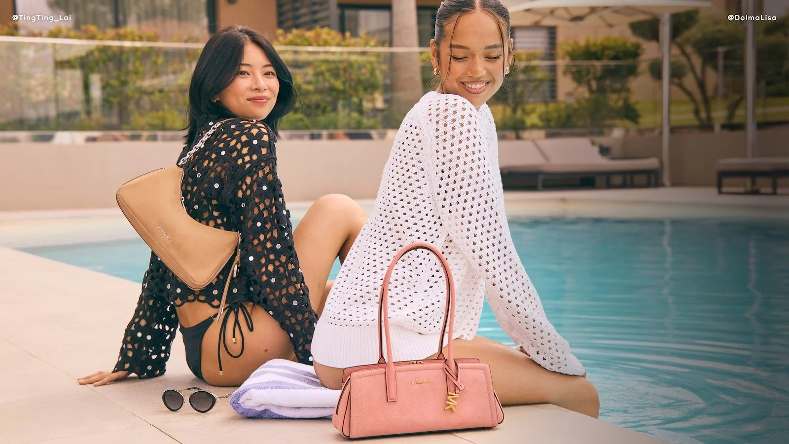 Dive In: Michael Kors Drops the Ultimate High-Summer Wardrobe and Accessories Architecture