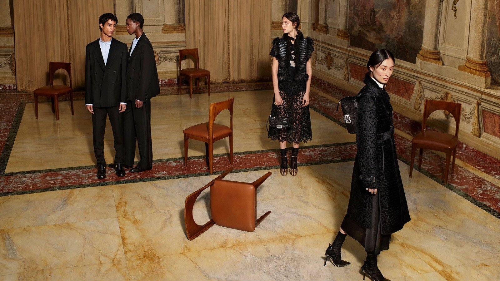A New Era of Instinct: Maria Grazia Chiuri Makes Her Historic Directorial Debut at Fendi for Fall/Winter 2026