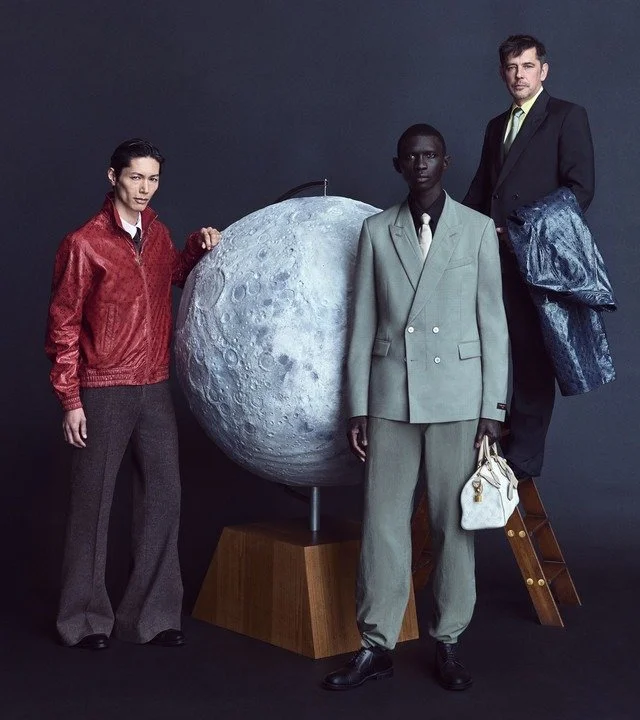 Technical Elegance: Pharrell Williams Reimagines Innovation as Creative Language for Louis Vuitton Fall-Winter 2026
