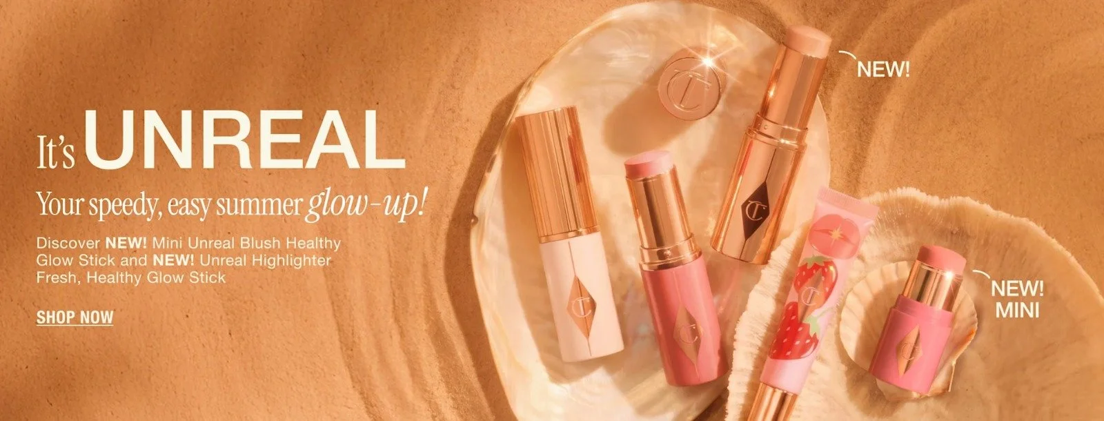 Golden Hour Elegance: Charlotte Tilbury Drops the Ultimate Sun-Kissed Summer Curation