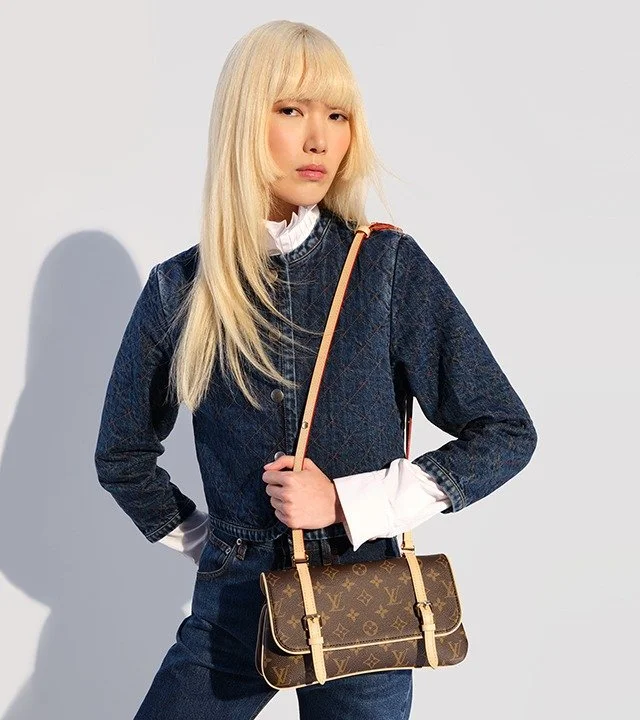 East-West Elegance: Louis Vuitton Reimagines the Iconic Marelle Bag with Three-Way Versatility