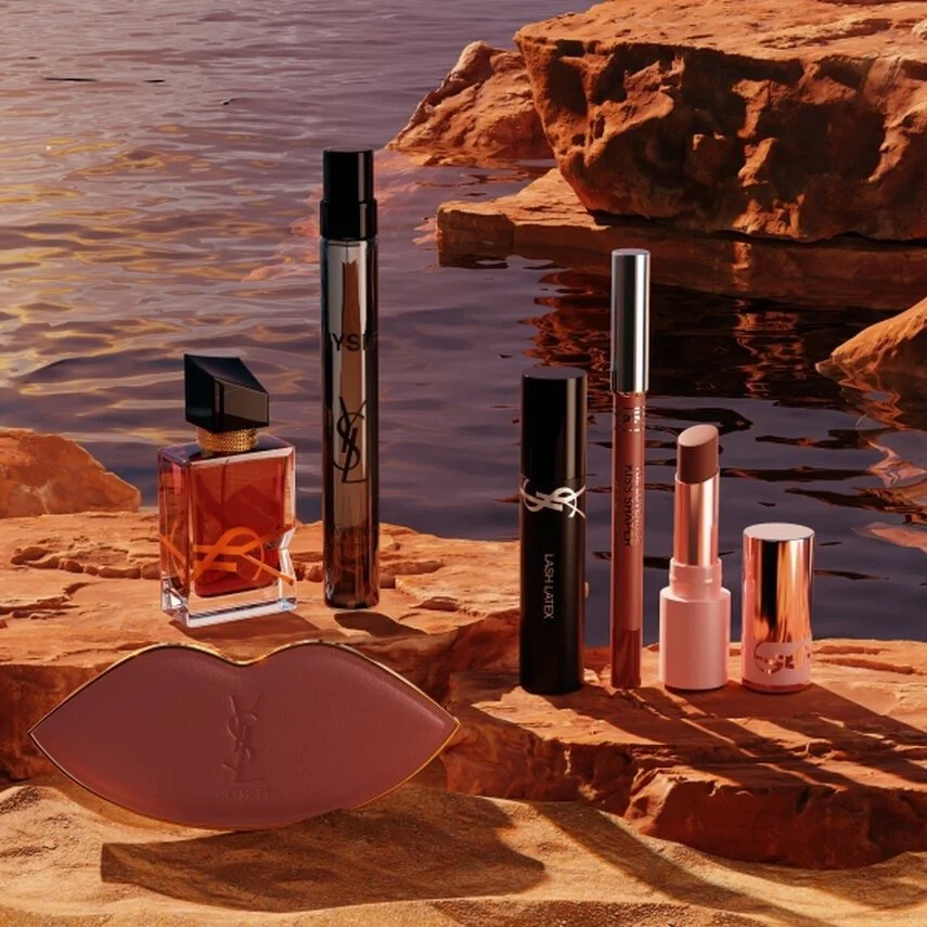 Tailored Luxury: YSL Beauty Launches Bespoke 5-Piece Gift Set for the Late-Summer Season