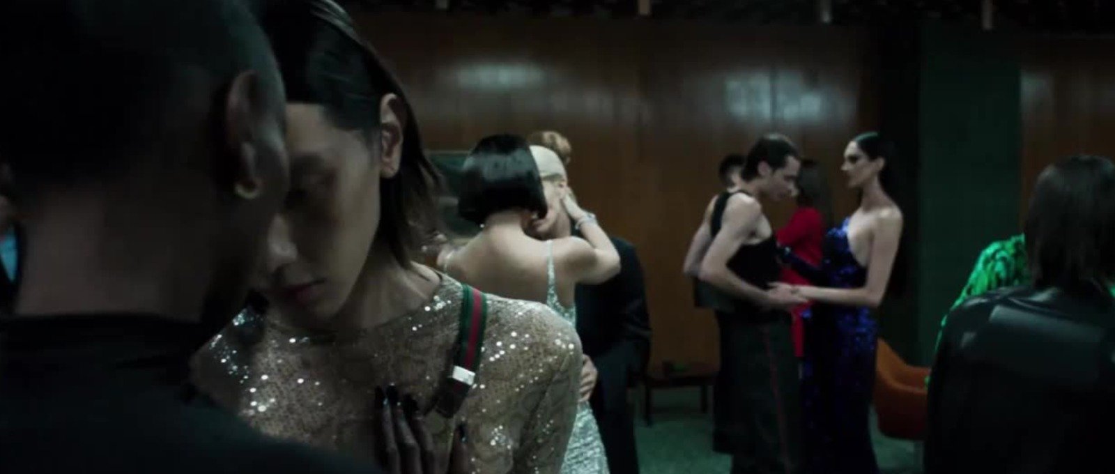 Spirit of Rebirth: Demna’s Debut Gucci Collection Unveiled via Character Portraits and Short Film Starring Kate Moss