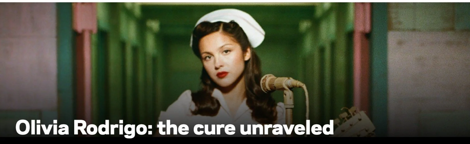 Handcrafted World: The Grammy Museum Unveils “Olivia Rodrigo: the cure unraveled” Exhibition
