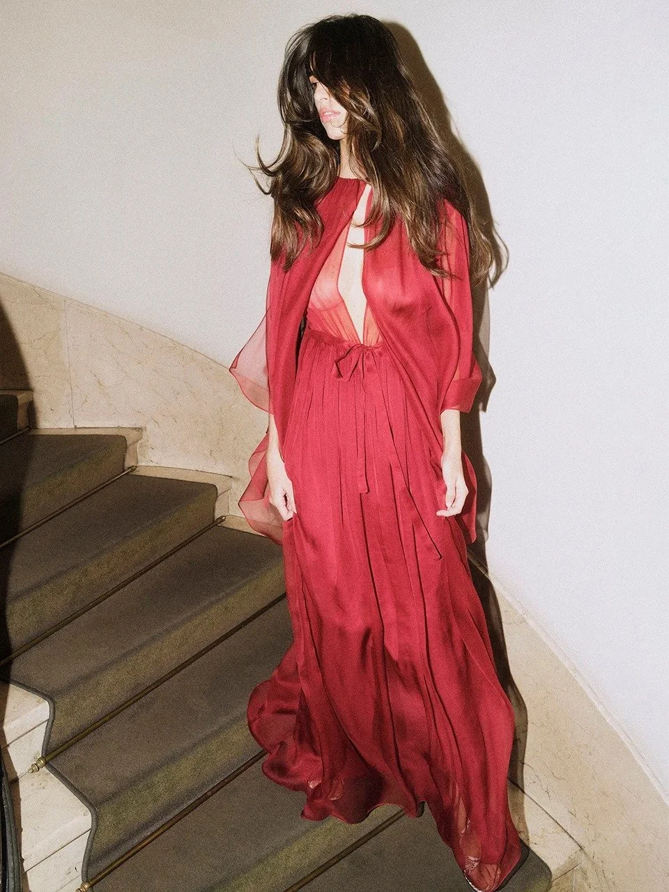 Latter-Day Victorian Heroine: Alberta Ferretti Reimagines Modern Femininity and Purposeful Elegance
