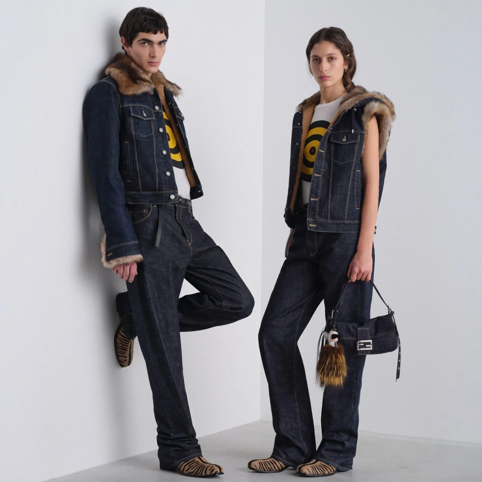 Bold Embellishment: Fendi Reimagines Everyday Wearables with Signature Craft Touches