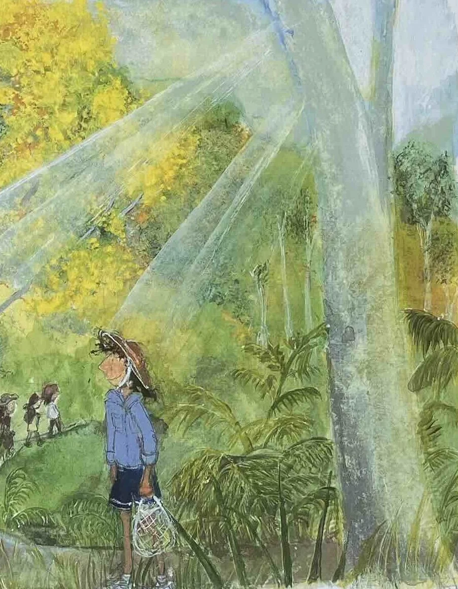 Trees, tall and golden .jpg