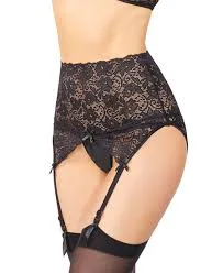 GARTER BELT BLACK