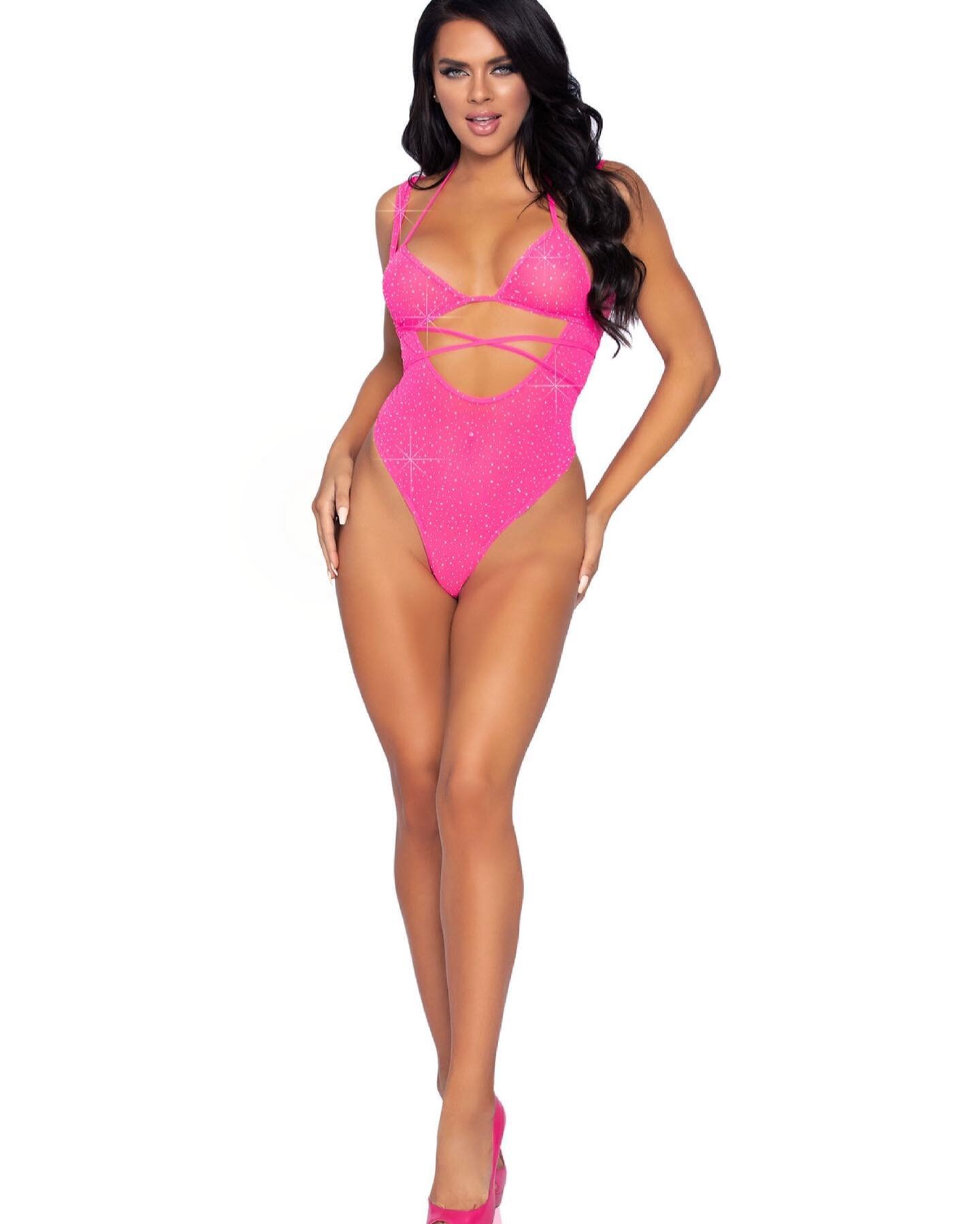 🚨NEW 2021 INVENTORY🚨

SEARCH: BODYSUITS 

2 Pc. Rhinestone Wrap Around Bikini Top and Suspender Bodysuit - One Size - Neon Pink

#rhinestones #newproduct #newproducts #newinventory #salesalesale #sale #sales  #discount #discountcode #discountshoppi